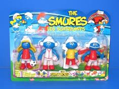 蓝精灵带灯4只庄