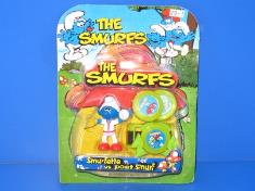 蓝精灵配发射器