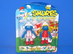 蓝精灵带灯2只庄