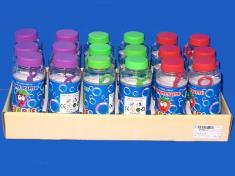 230ML水果味泡泡,18PCS/盒