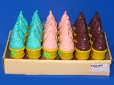水果味小雪糕泡泡水,24PCS/盒