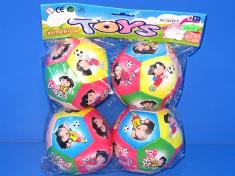 4寸球4PCS