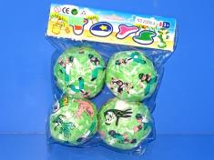 3寸球4PCS
