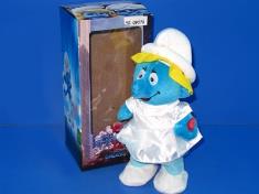 电动音乐走路蓝精灵3款(不包电)