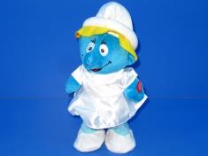 电动音乐走路蓝精灵3款(不包电)