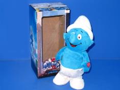 电动走路蓝精灵带音乐(不包电)