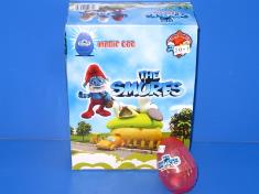 2.5时蓝精灵+精灵蛋12只装