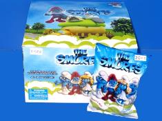 3时蓝精灵+镭射卡24只装