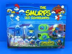 3时蓝精灵3只+手腕发射器4款