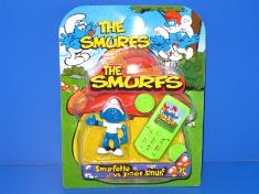 3时蓝精灵单只+手机发射器8款