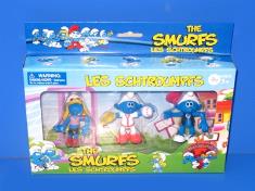 3只装3时蓝精灵4款