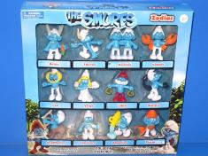 12只装3时12星座蓝精灵