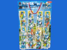 20只装3时12星座蓝精灵+镭射卡