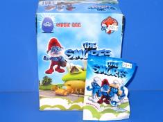 2.5时蓝精灵+镭射卡20只装