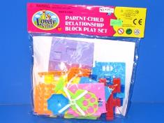 积木别墅18PCS
