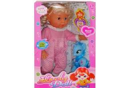 童裤音乐女孩配精灵马