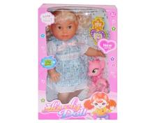 童裤音乐女孩配精灵马