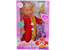 童裤音乐女孩配精灵马