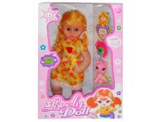 音乐女孩配小精灵马