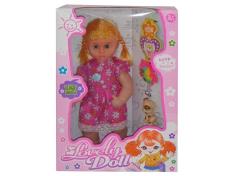 音乐女孩配精灵狗