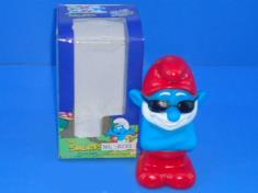 搪胶储钱罐(蓝精灵)