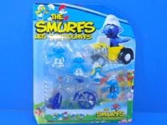 蓝精灵4只庄4款