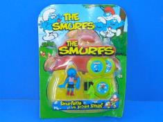 3寸蓝精灵加发射器8款