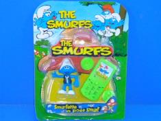 3寸蓝精灵加发射器8款