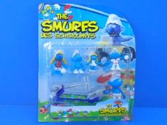 蓝精灵5只庄12款