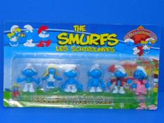 蓝精灵6只庄8款