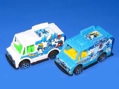 回力快餐车(蓝精灵)