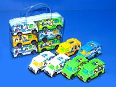 回力快餐车6只庄(蓝精灵)