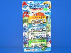 回力车4只庄(蓝精灵)