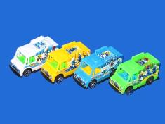 回力快餐车4只庄(蓝精灵)