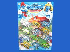 回力快餐车12只庄(蓝精灵)