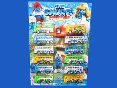 回力车12只庄(蓝精灵)