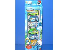 回力快餐车6只庄(蓝精灵)