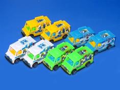 回力快餐车8只庄(蓝精灵)