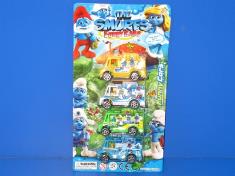 回力快餐车4只庄(蓝精灵)