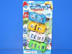 回力车4只庄(蓝精灵)