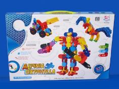 变形积木100PCS