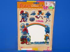 3D贴纸画板配笔(蓝精灵)