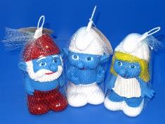 蓝精灵储蓄罐3款