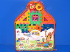 房子积木王106PCS