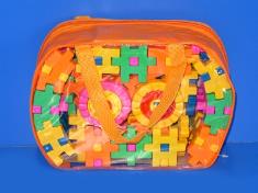 房子积木王83PCS