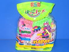 快乐积木62PCS