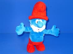 电动带音乐蓝精灵（不包电）