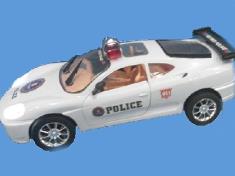电动警车（带灯光包电）