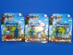 蓝精灵+透明公仔