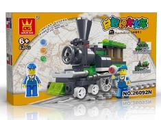 火车系列积木82PCS